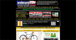 Desktop Screenshot of probicycle.com